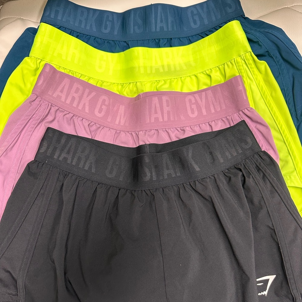 Gymshark shorts bundle